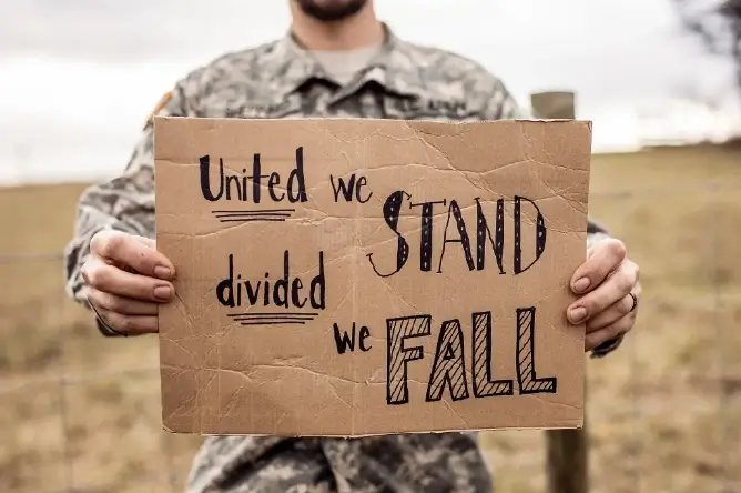 Honoring our military