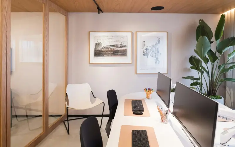 Commercial cleaning service