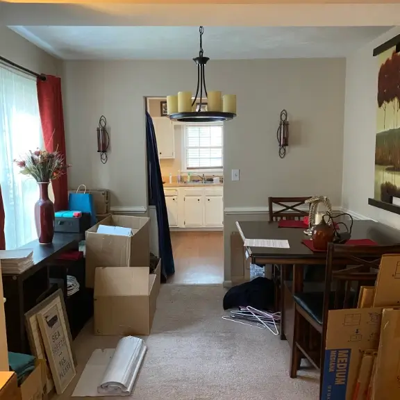 Moving cleaning service detail 4